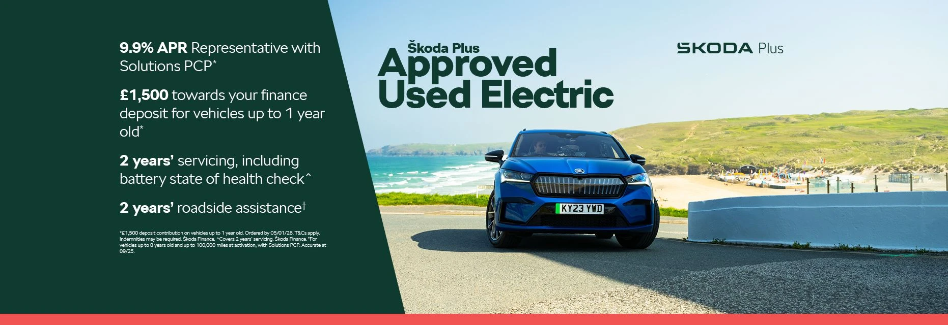 Approved Used Electric